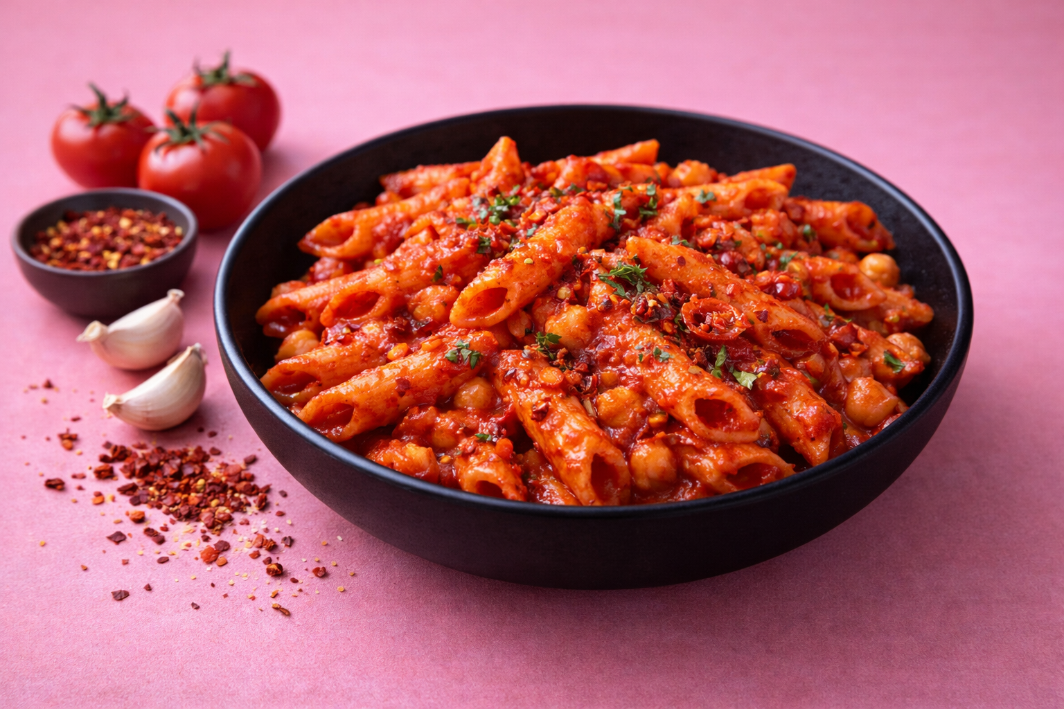Penne Arrabbiata